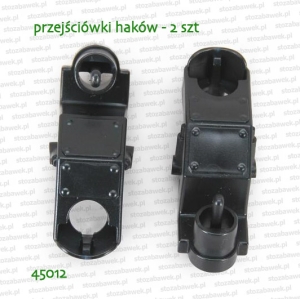 Częśc zamienna Bruder - 45012 Przejściówki haków - 2 szt.