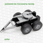 42641 BRUDER Podwozie do naczep niskopodwoziowych