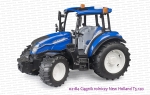 02184 BRUDER Ciągnik rolniczy New Holland T5.120