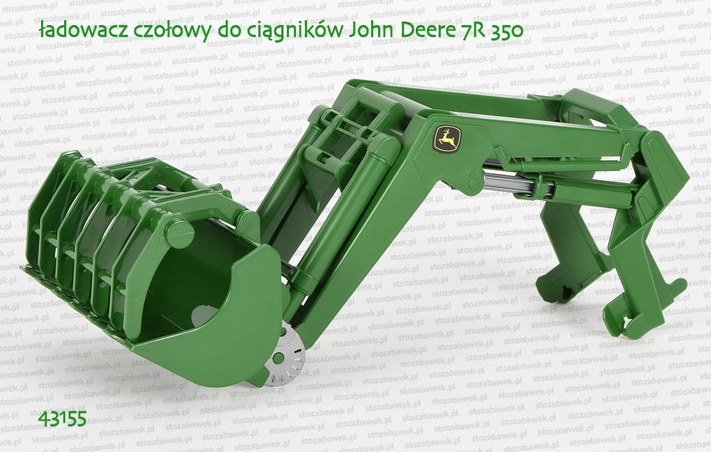 43155 Ładowacz czołowy do ciągników John Deere 7R 350 (serii 03150)