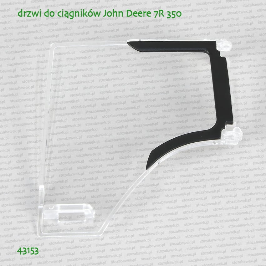 43153 BRUDER Drzwi do kabiny do ciągników John Deere 7R 350