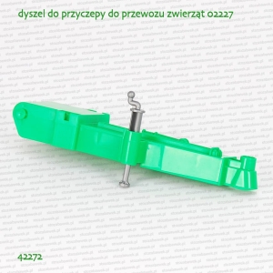 42272 BRUDER Dyszel przyczepy do przewozu zwierząt 02227