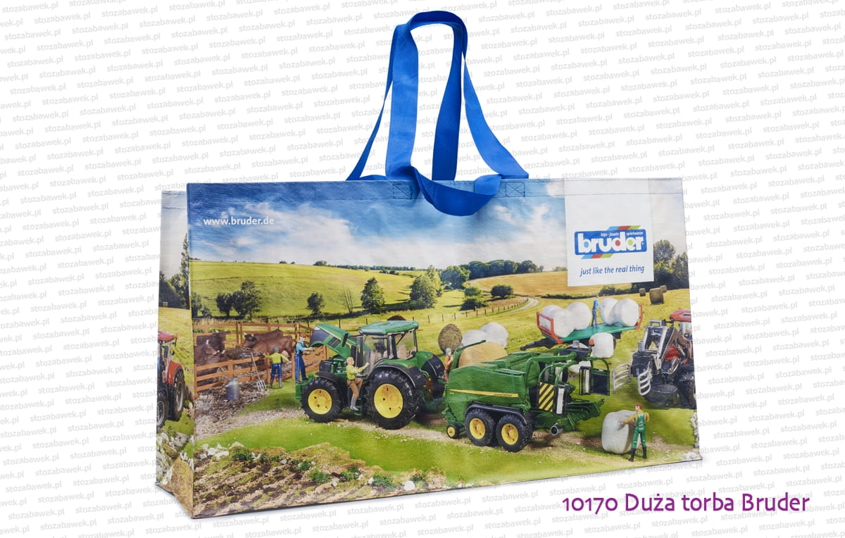 10170 BRUDER Torba reklamowa z polipropylenu - wersja rolnictwo
