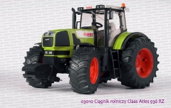 Bruder 03010 ciągnik rolniczy Claas Atles 