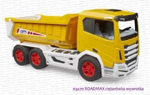 03470 BRUDER ciężarówka wywrotka ROADMAX