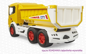 03470 BRUDER ciężarówka wywrotka ROADMAX
