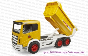 03470 BRUDER ciężarówka wywrotka ROADMAX