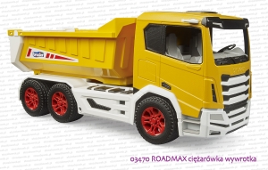 03470 BRUDER ciężarówka wywrotka ROADMAX