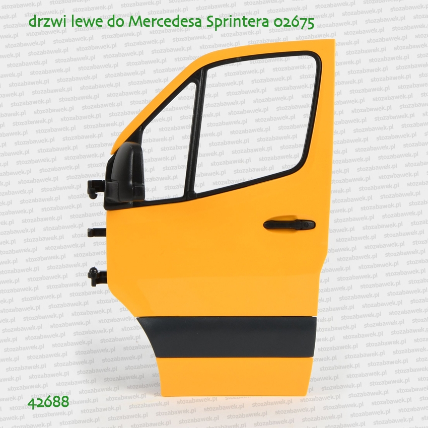 42688 BRUDER Drzwi boczne lewe do Mercedesa Sprintera 02675