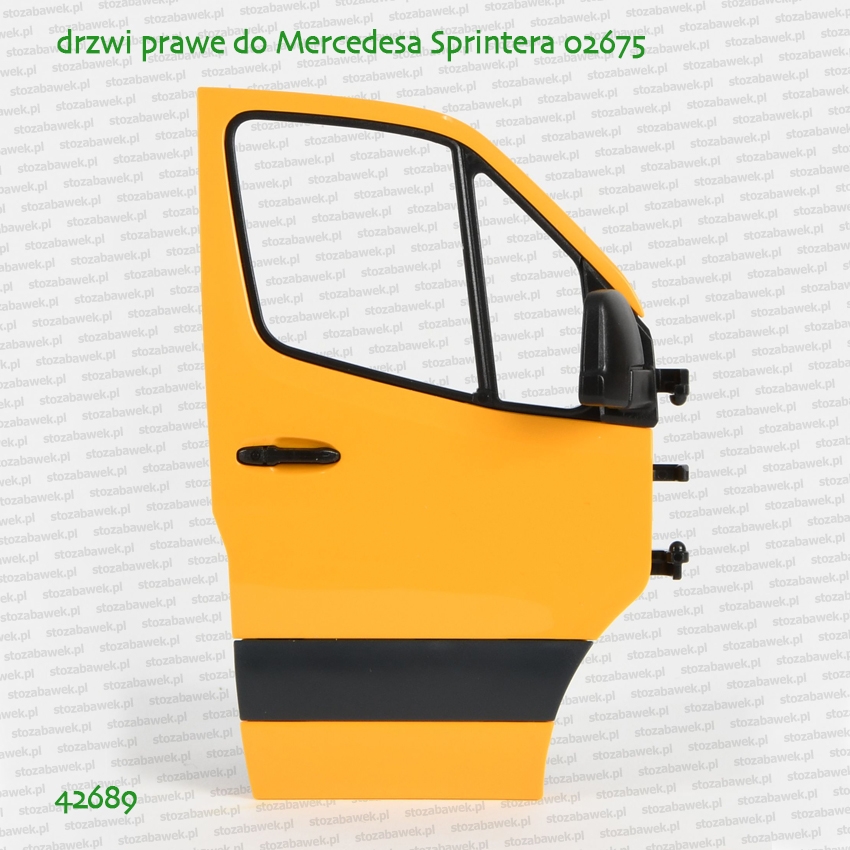 42689 BRUDER Drzwi boczne prawe do Mercedesa Sprintera 02675