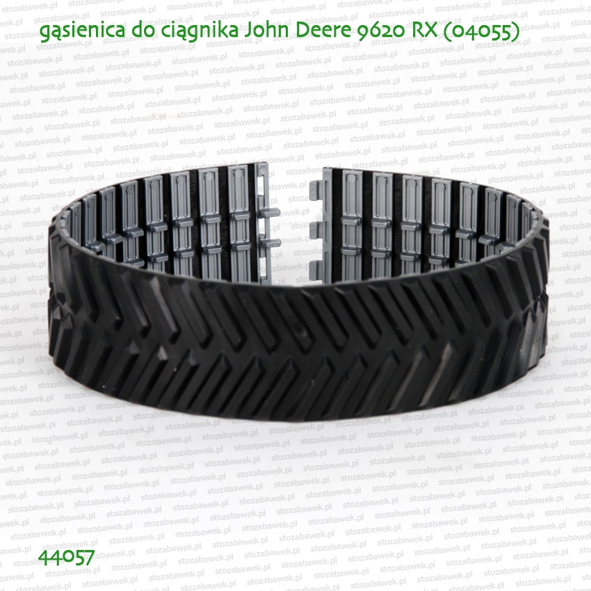 44057 BRUDER Gąsienica do ciągnika John Deere 9620RX (04055)
