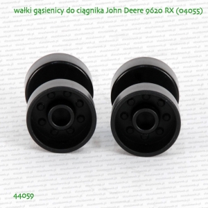 44059 BRUDER Wałki gąsienicy do ciągnika John Deere 9620RX (04055) - 2 szt.
