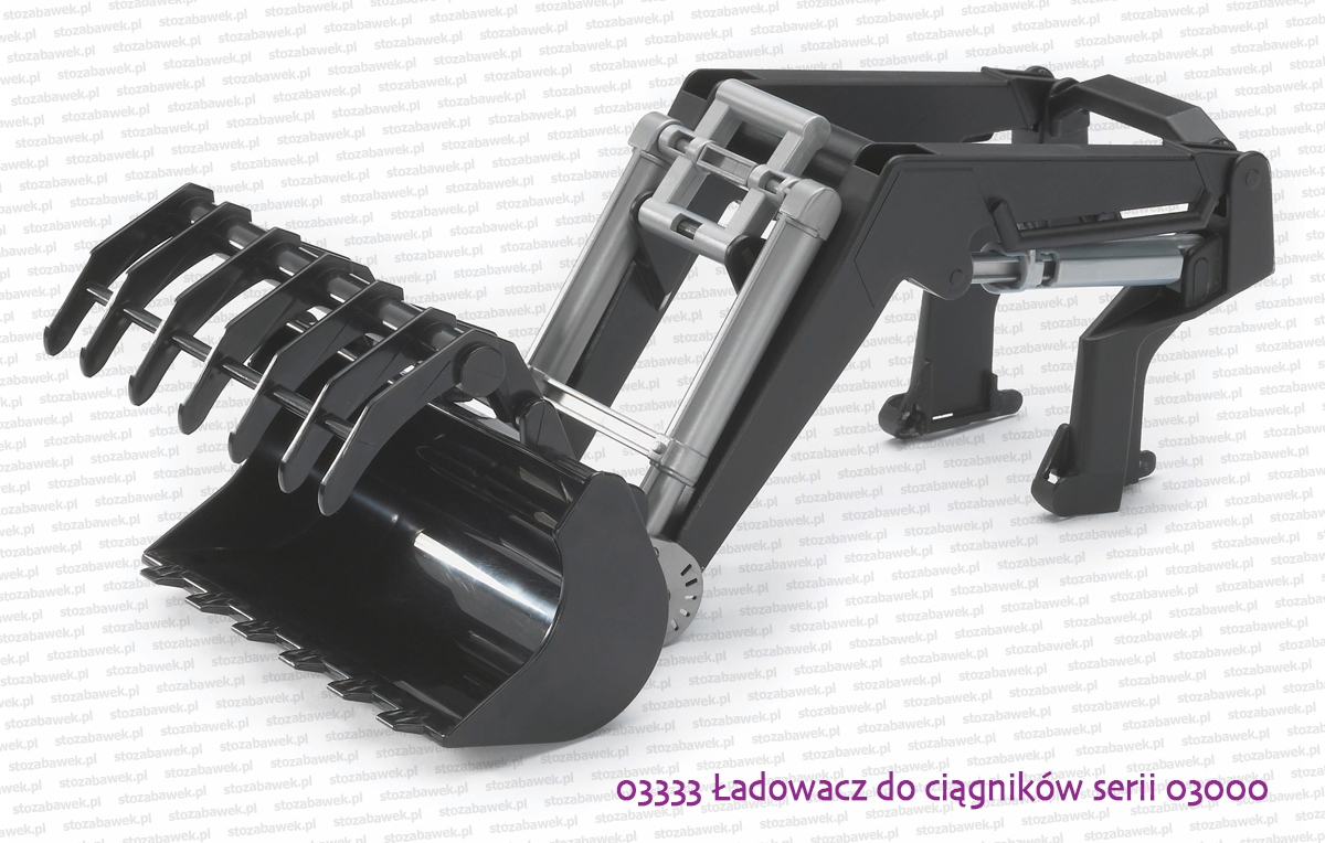 03333 BRUDER Ładowacz czołowy do ciągników rolniczych serii 03000