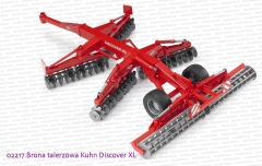 02217 BRUDER Brona talerzowa Kuhn Discover XL