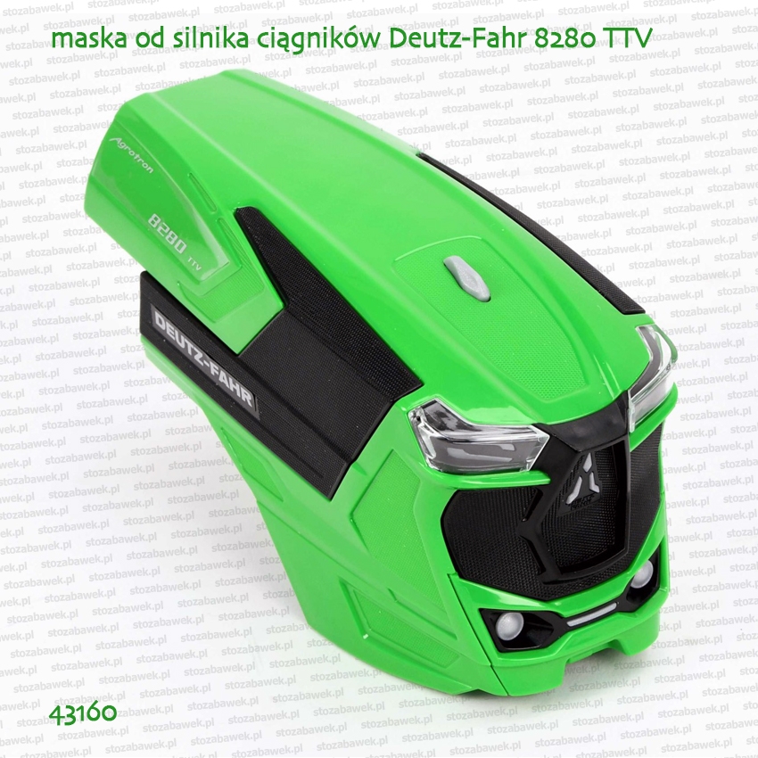 43160 BRUDER Maska od silnika do ciągników Deutz-Fahr 8280 TTV