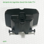 43162 BRUDER Przedni obciążnik do ciągników Deutz-Fahr 8280 TTV