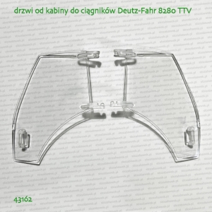 43162 BRUDER Drzwi prawe i lewe do ciągników Deutz-Fahr 8280 TTV