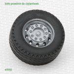 46055 BRUDER Koło przednie do ciężarówek 77/30-45