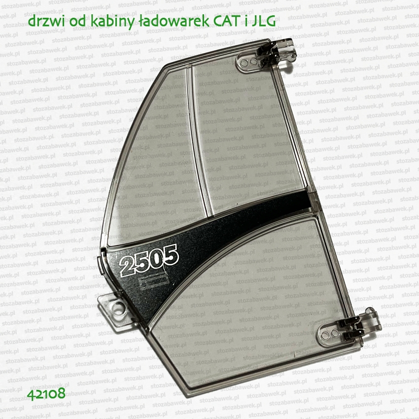 42108 BRUDER Drzwi od kabiny do ładowarek CAT 02141 i JLG 02140