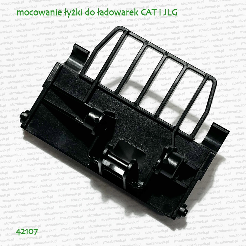 42107 BRUDER Mocowanie łyżki do ładowarek CAT 02141 i JLG 02140