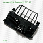 42107 BRUDER Mocowanie łyżki do ładowarek CAT 02141 i JLG 02140