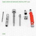 43135 BRUDER Części srebrne do ładowarki 02129 Manitou MRT 2150