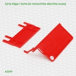 42206 BRUDER Tylna klapa i burta do rozrzutnika obornika 02209
