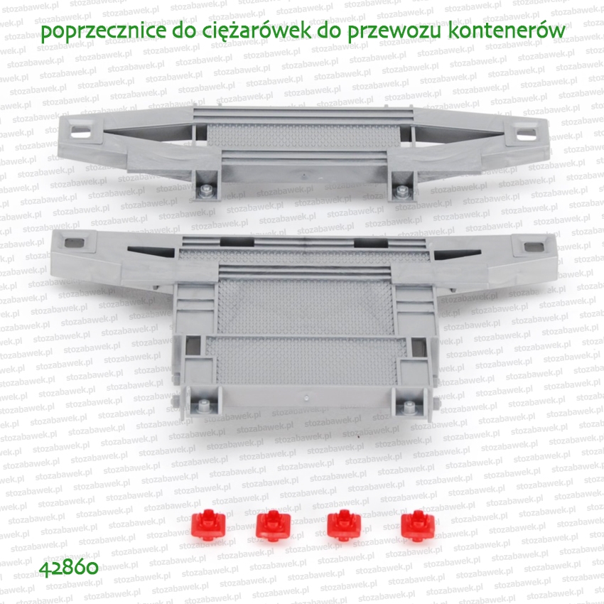 42860 BRUDER Poprzecznice do mocowania kontenerów