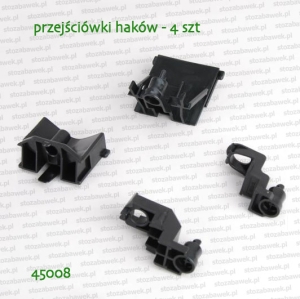 45008 Przejściówki haków - 4 szt.