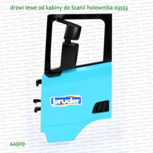 44509 BRUDER Drzwi lewe od kabiny do Scanii holownika 03553