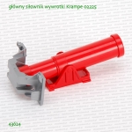 43624 BRUDER Podnośnik hydrauliczny wywrotki Krampe 02225