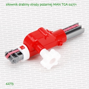 42773 BRUDER Siłownik drabiny straży pożarnej MAN 02771