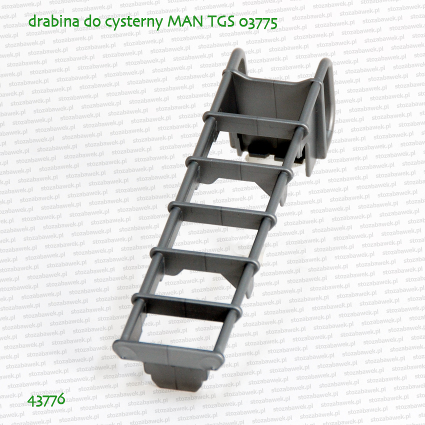 43776 BRUDER Drabina do cysterny MAN TGS 03775