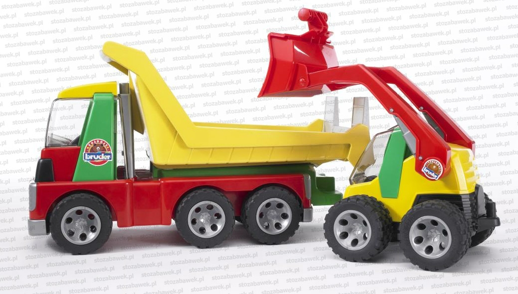 20070 Roadmax laweta z miniładowarką