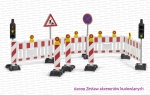 62009 BRUDER Zestaw bezpieczeństwa ruchu drogowego