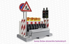 62009 BRUDER Zestaw bezpieczeństwa ruchu drogowego