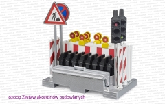 62009 BRUDER Zestaw bezpieczeństwa ruchu drogowego