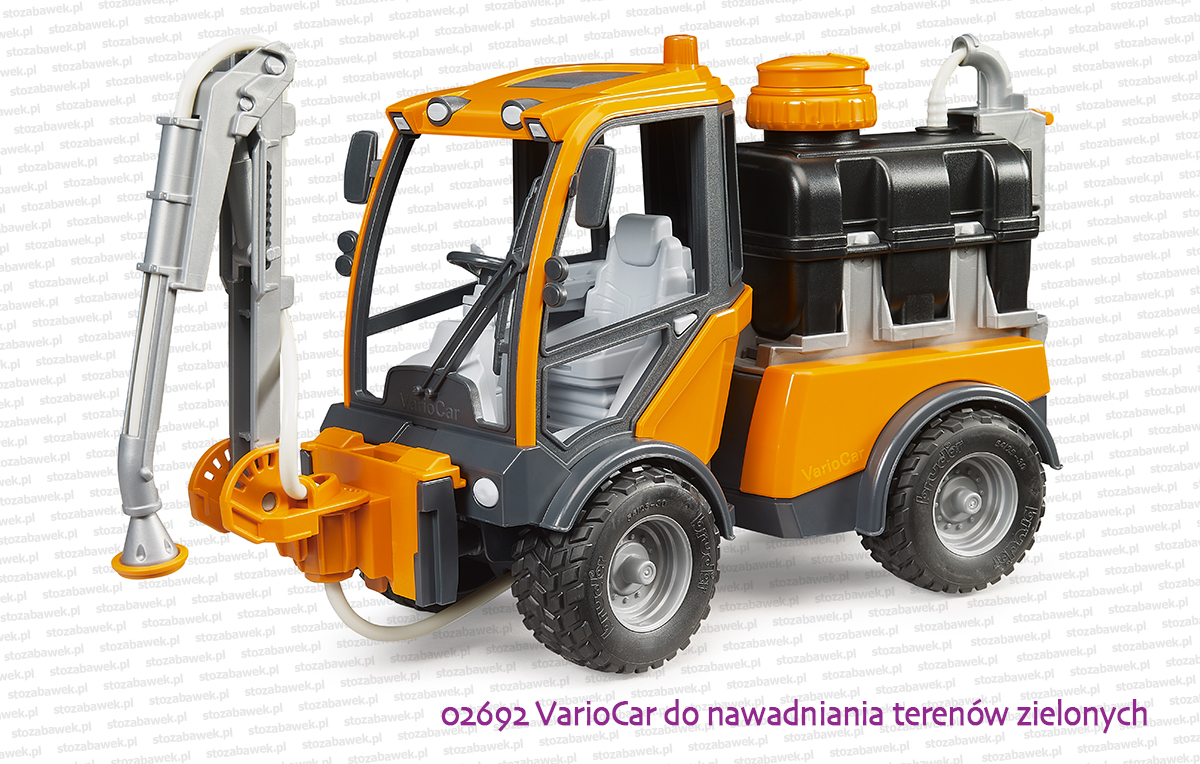 02692 BRUDER VarioCar do nawadniania terenów zielonych