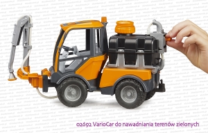 02692 BRUDER VarioCar do nawadniania terenów zielonych - zawór zamykania dopływu wody