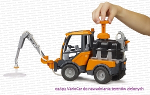 02692 BRUDER VarioCar do nawadniania terenów zielonych - pompka wody