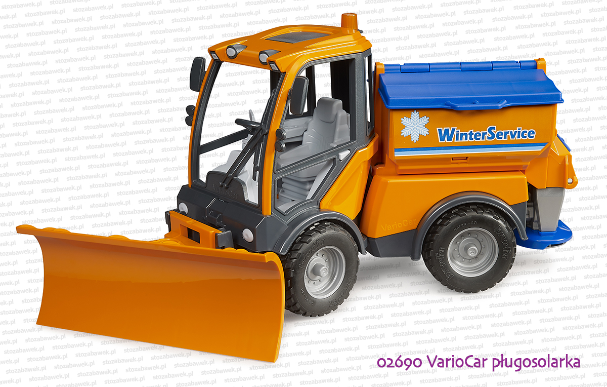 02690 BRUDER VarioCar pługosolarka