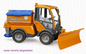 02690 BRUDER VarioCar pługosolarka