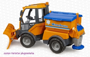 02690 BRUDER VarioCar pługosolarka