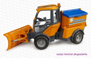 02690 BRUDER VarioCar pługosolarka - łamany przegub