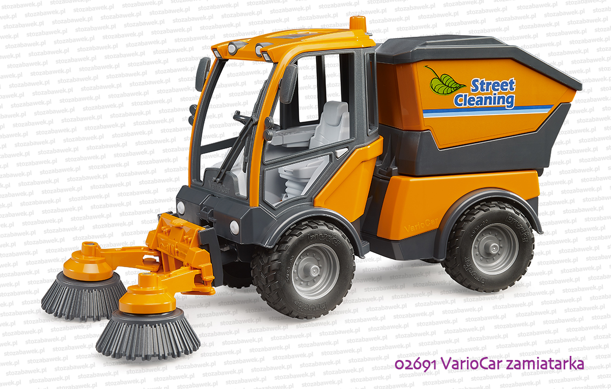 02691 BRUDER VarioCar zamiatarka uliczna