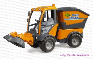 02691 BRUDER VarioCar zamiatarka uliczna