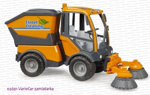 02691 BRUDER VarioCar zamiatarka uliczna