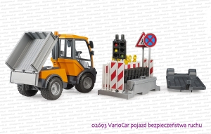 02693 BRUDER VarioCar pojazd bezpieczeństwa ruchu drogowego