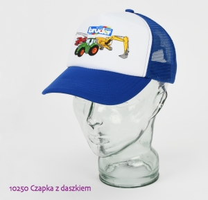 10250 BRUDER Czapka z daszkiem