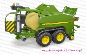 02032 BRUDER Prasoowijarka John Deere C441R
